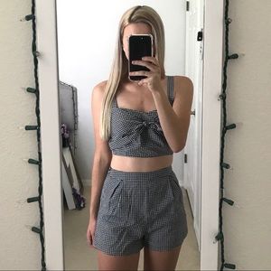 Tilly’s Gingham Short Set